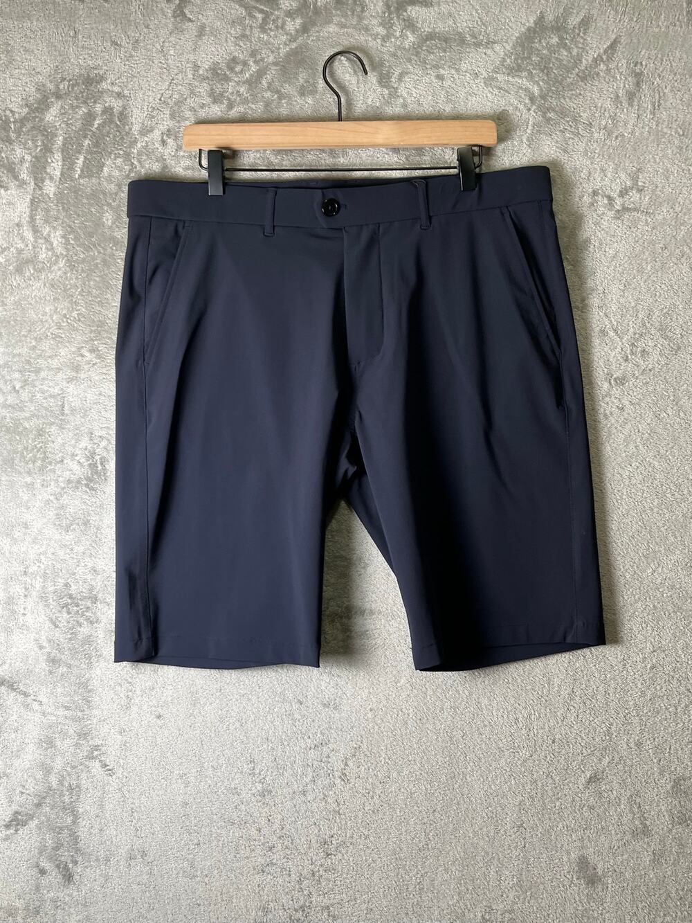 Greyson Montauk Golf Shorts Men's 36 Navy Performance Stretch New